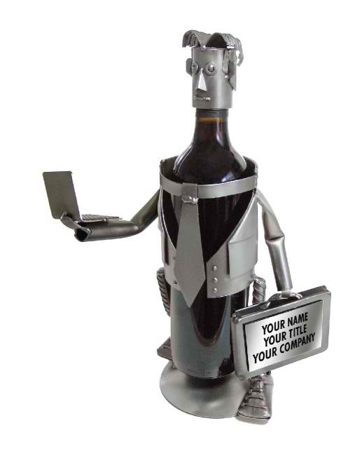 Dentist wine best sale bottle holder