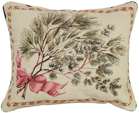 Greenery Decorative Pillow