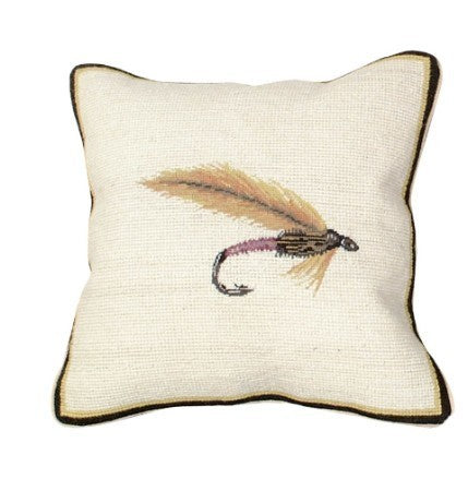 Dry Fly Decorative Pillow