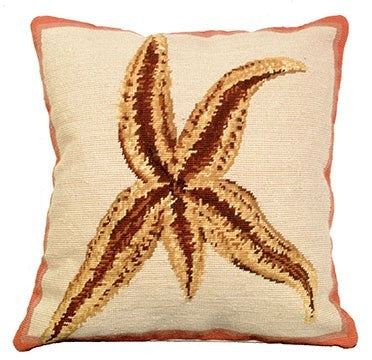 Sea Star Decorative Pillow