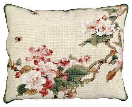 Cherry Blossoms Decorative Pillow NCU-329B