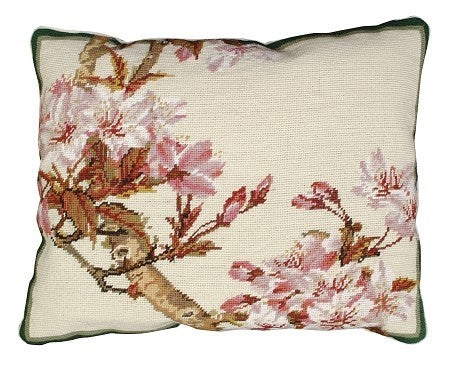 Cherry Blossoms Decorative Pillow NCU-329C