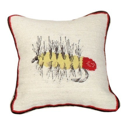 Palmer Fly Decorative Pillow