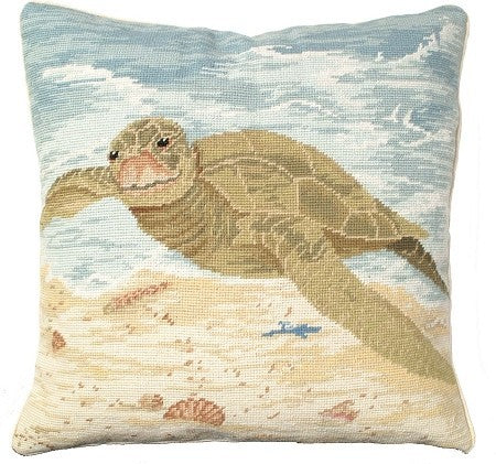 Sea Turtle Decorative Pillow