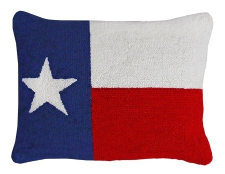 Texas Flag Decorative Pillow