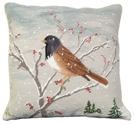 Junco Decorative Pillow