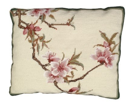 Cherry Blossoms Decorative Pillow NCU-329A