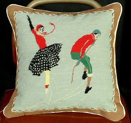 Skater Decorative Pillow