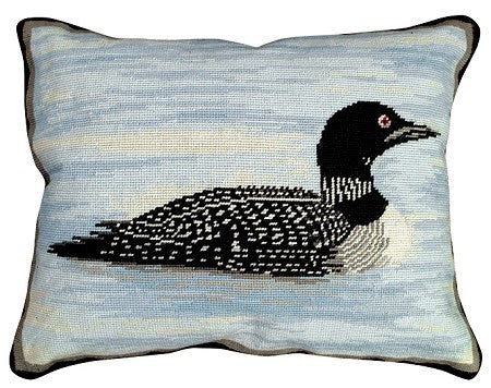 Loon Decorative Pillow