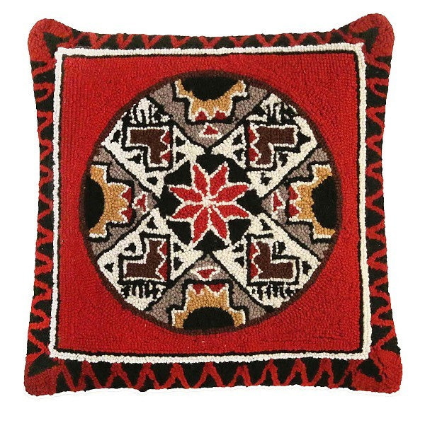 Quill Basket Decorative Pillow