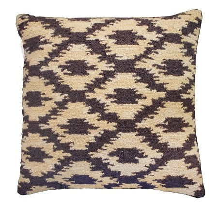 Ikat Onyx Decorative Pillow