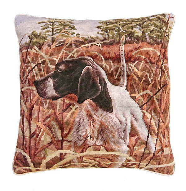 Bird Dog Decorative Pillow