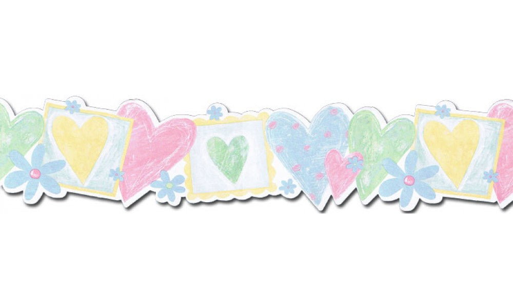 Kids JFM2806DB Wallpaper Border