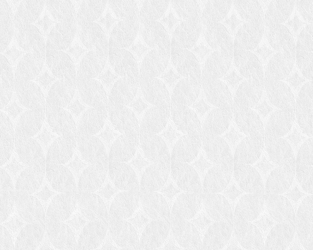 Metallic White Blanc 179913 Wallpaper