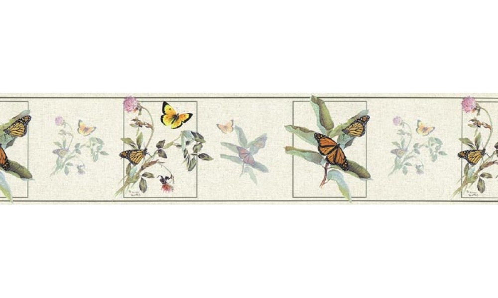 Buy Butterfly Pastel Wallpaper Border Online at desertcartINDIA