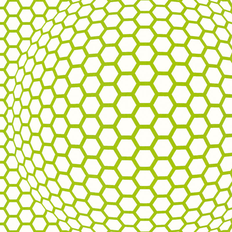 green honeycomb wallpaper
