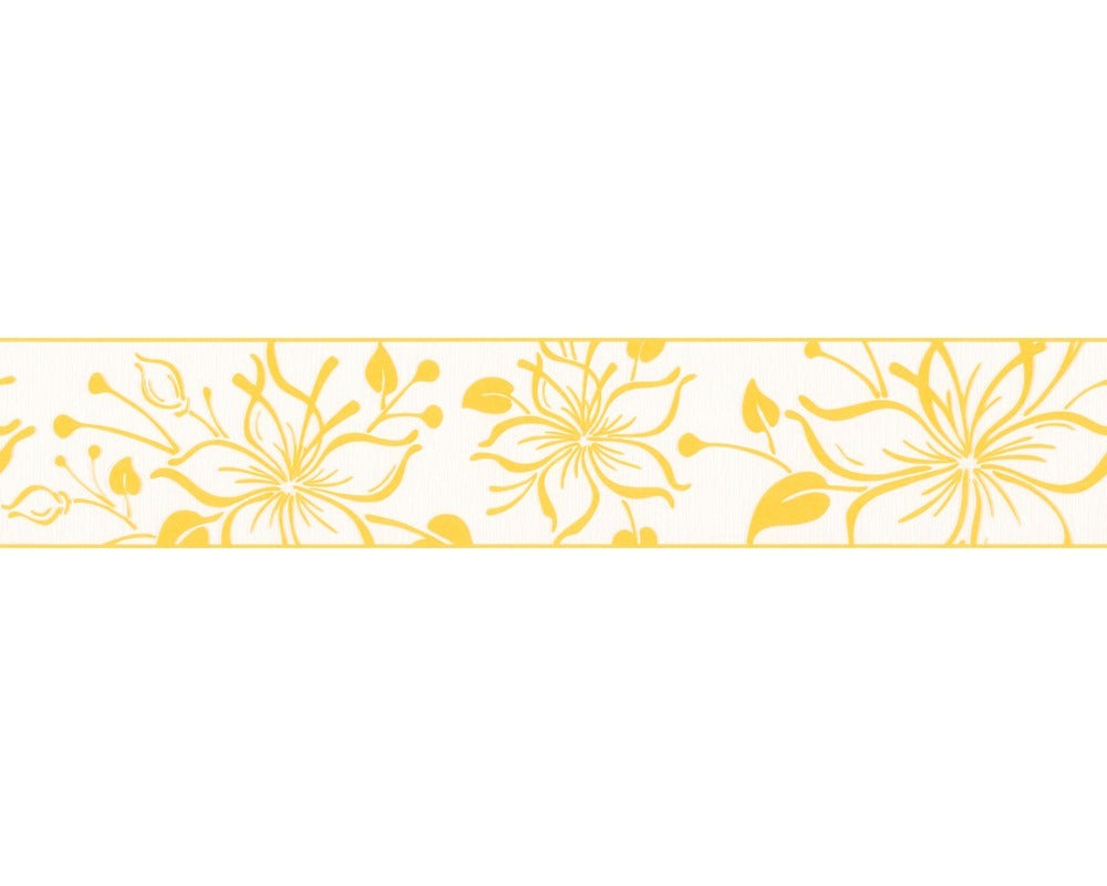 Yellow Happy Hour 259820 Wallpaper Border