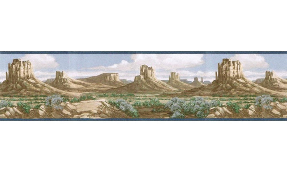 Country EL49023B Wallpaper Border