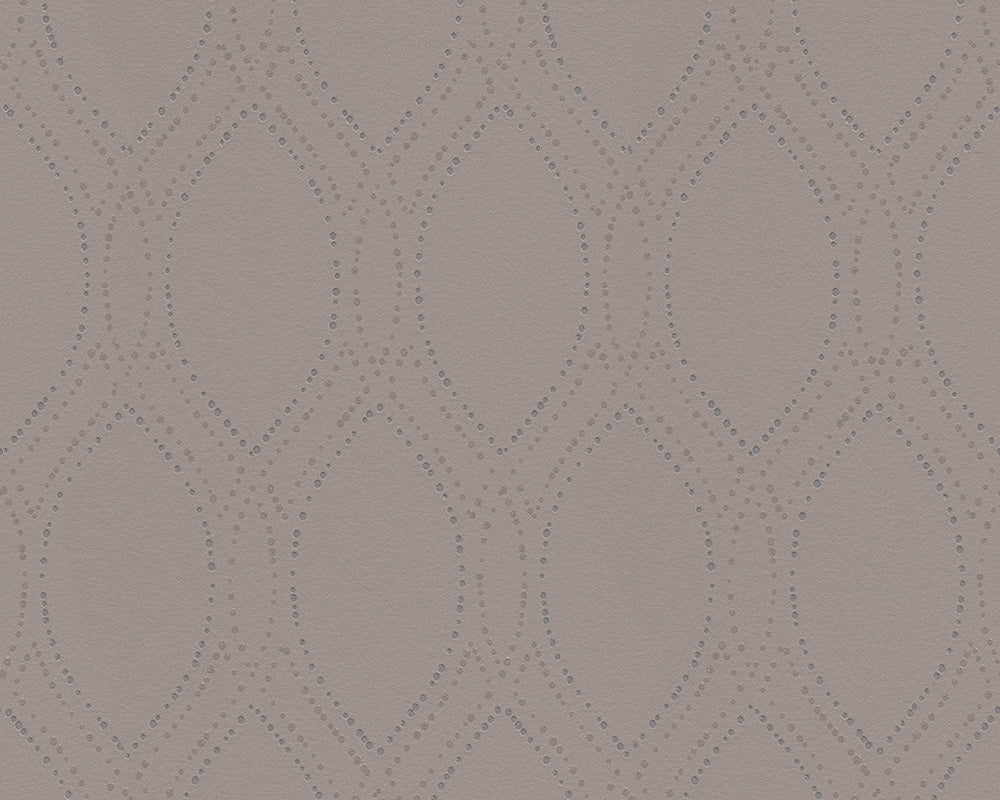 Grey Metallic Spot 3 305992 Wallpaper