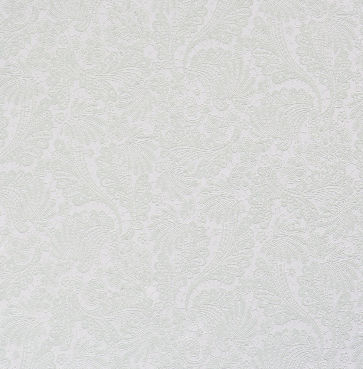 Enlaced Leaf Trail Green Grey 48649 Wallpaper