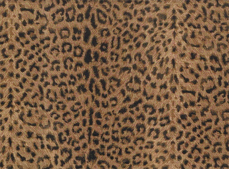 Bathroom Tiger Leopard Print FF51066 Wallpaper