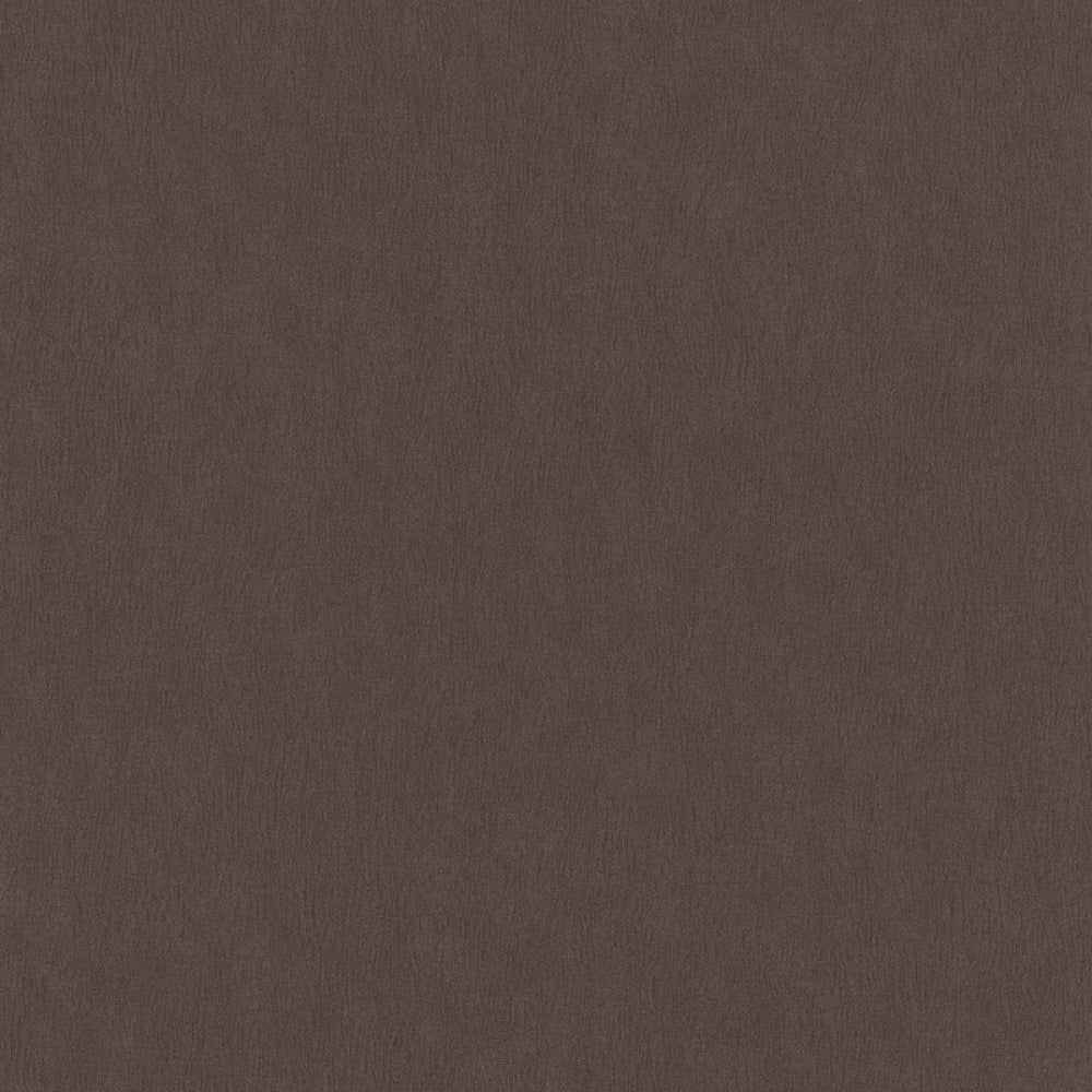 Grace Plain Brown 5744-11 Wallpaper