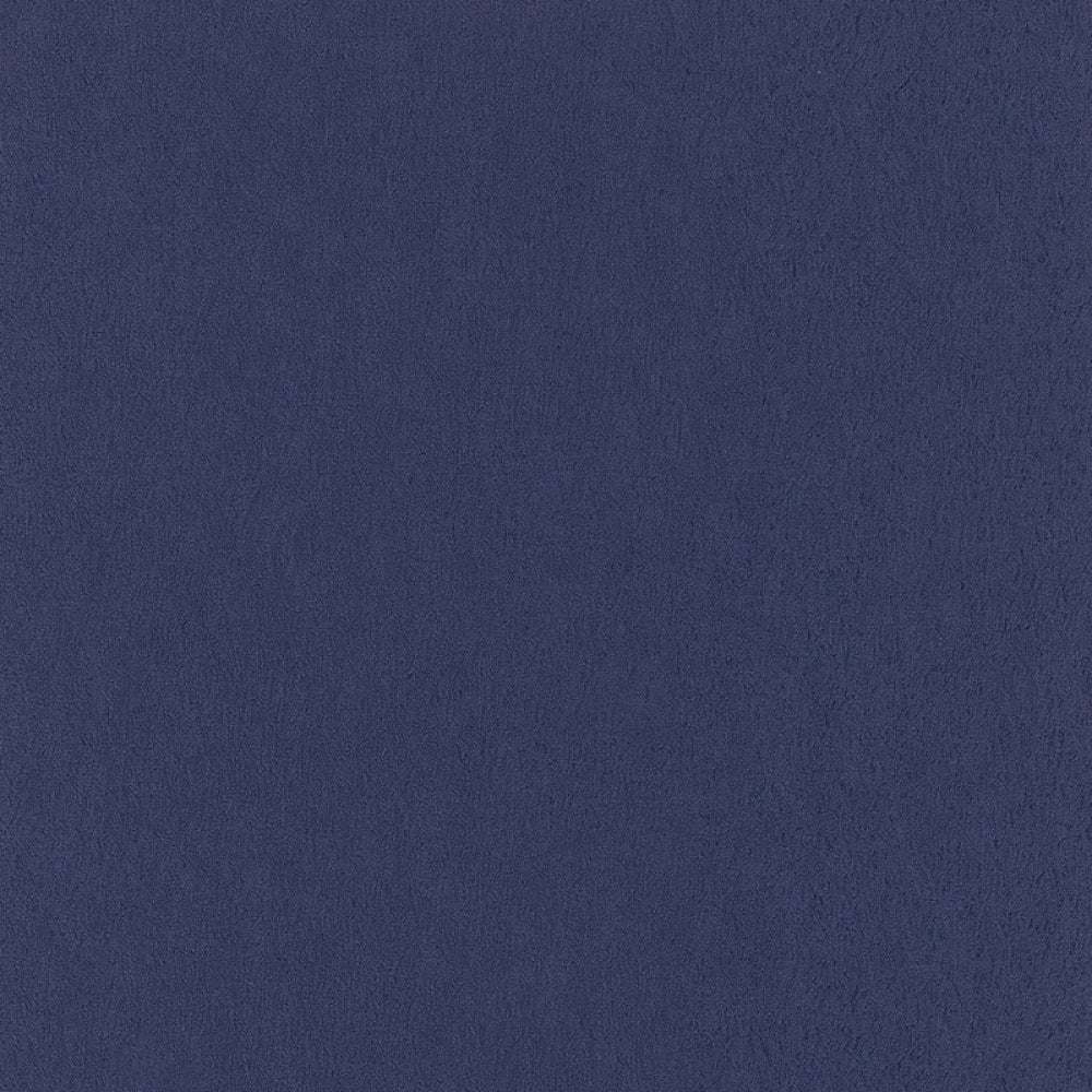 Grace Plain Dark Blue 5744-44 Wallpaper