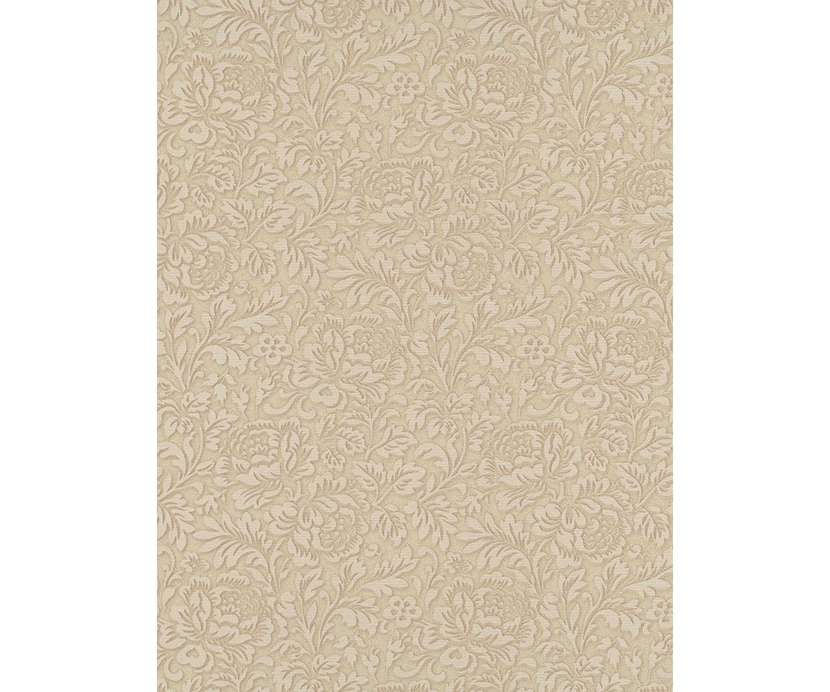 Classic Rose Floral Trail Beige 5784-02 Wallpaper