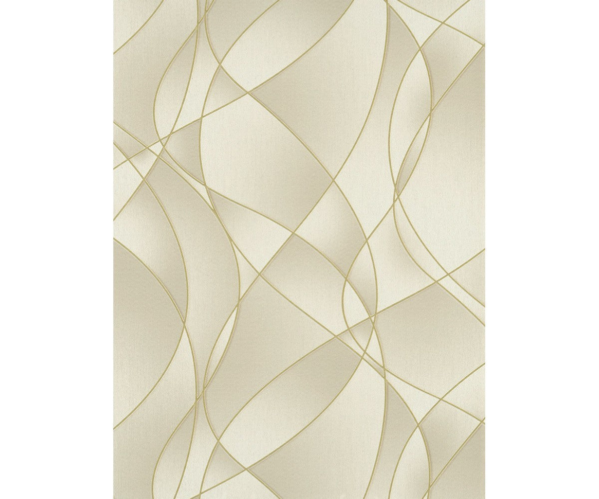 Graphics Swirls Beige 5800-02 Wallpaper