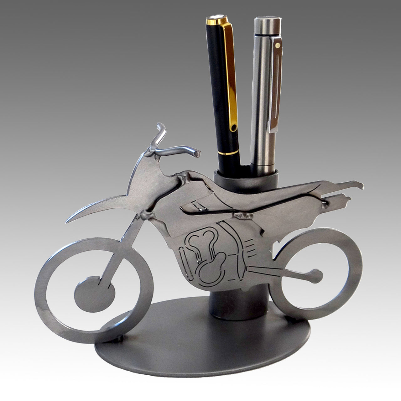 Motocross Pen Holder - Gifted Parrot