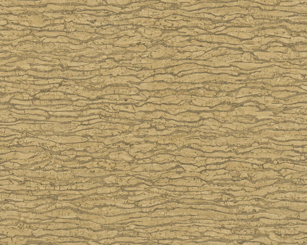 Brown Metallic Dekora Natur 6 911315 Wallpaper