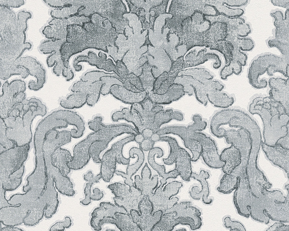 Blue Grey Bohemian Burlesque 960465 Wallpaper