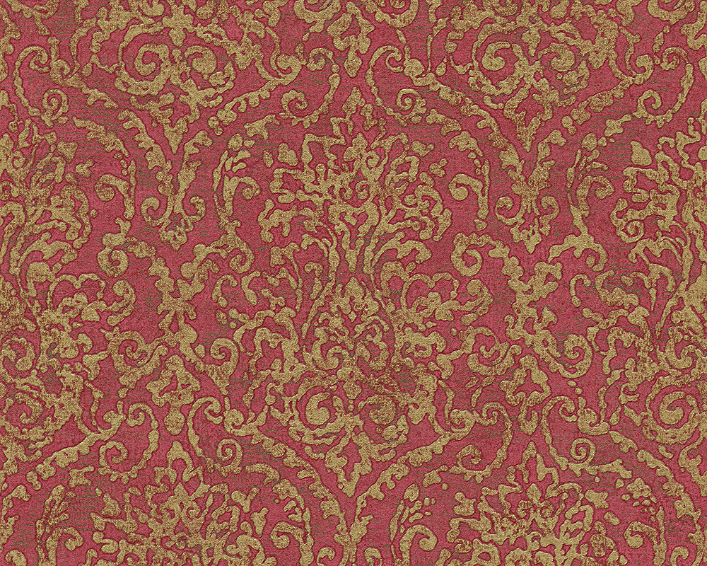 Metallic Red Bohemian Burlesque 960472 Wallpaper