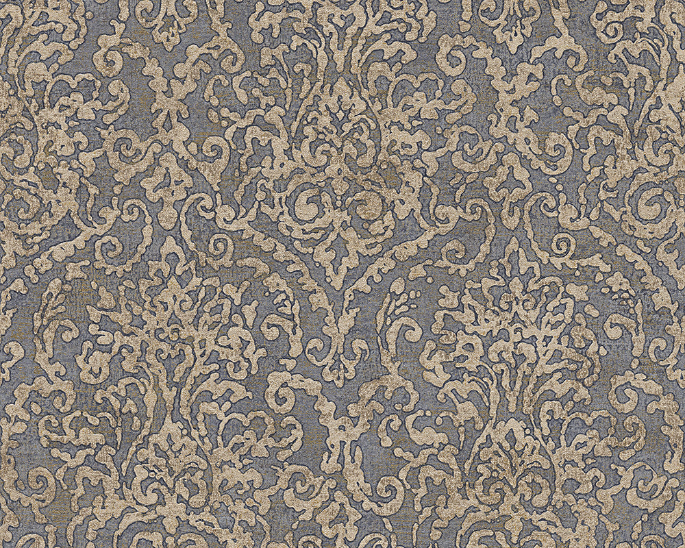 Beige Blue Bohemian Burlesque 960473 Wallpaper