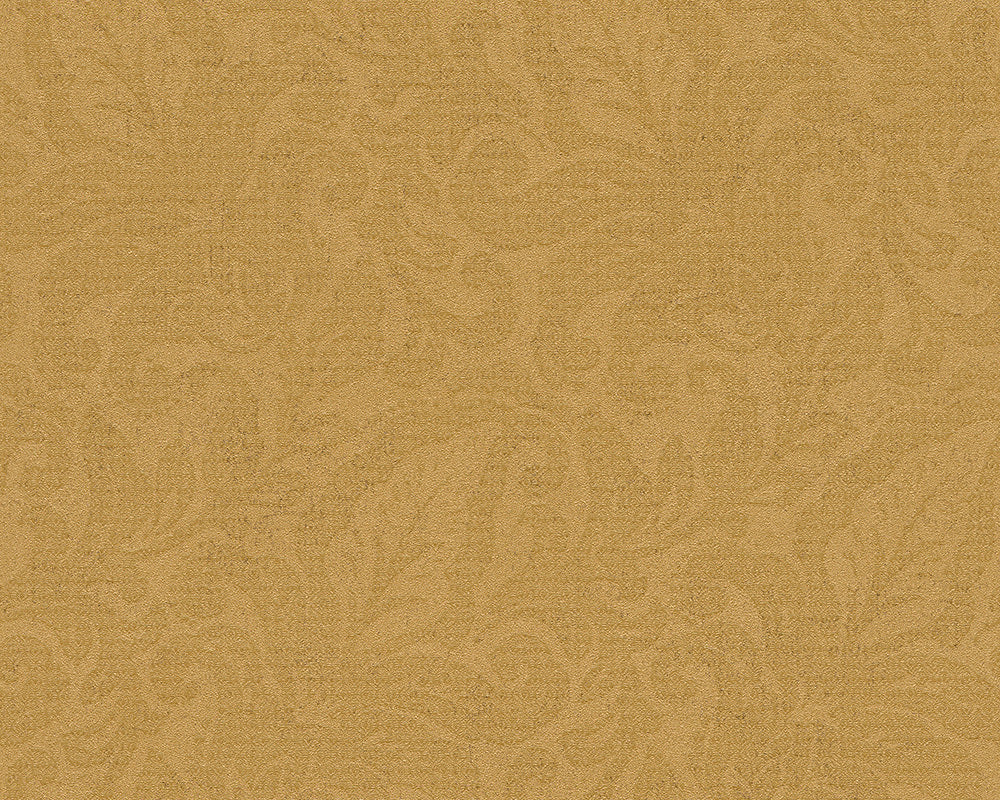 Yellow Metallic Bohemian Burlesque 960491 Wallpaper