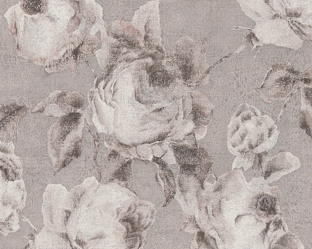 Beige Grey Bohemian Burlesque 960501 Wallpaper