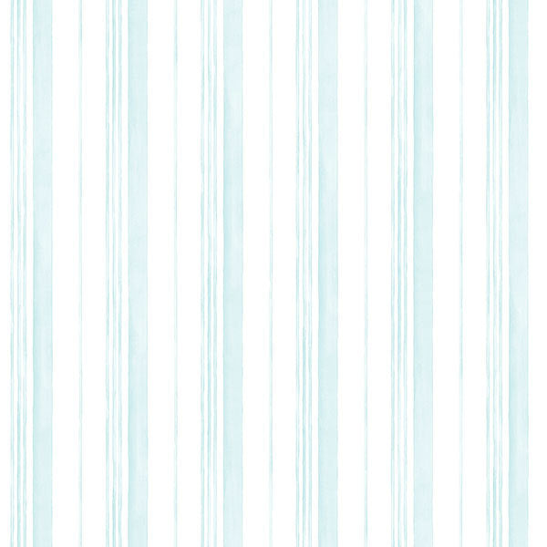 Blue Multi Stripe AB27636 Wallpaper