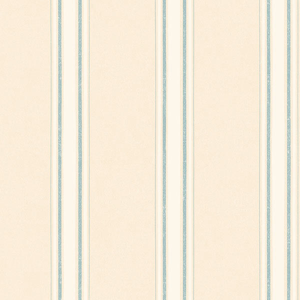 Blue Beige Pinstripe AB27639 Wallpaper