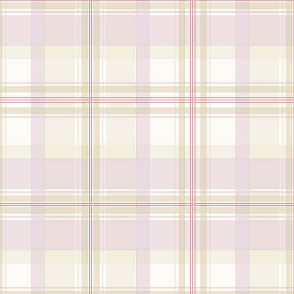 Purple Plaid AB42403 Wallpaper