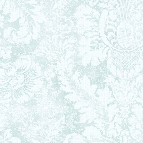 Pale Green Abby Damask AB42420 Wallpaper