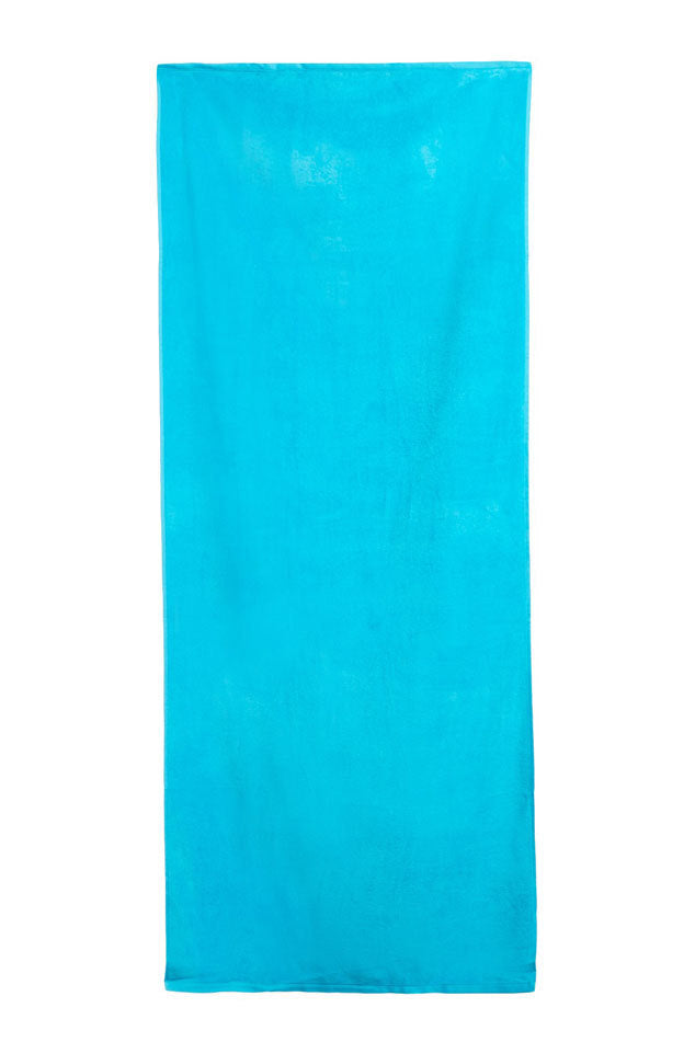 Big and Bright Terry Beach Towel in Vibrant Colors - 35x65 – Fattowels