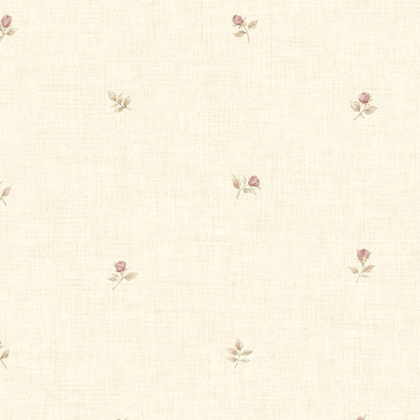 Pink Beige Small Floral Spot CG28854 Wallpaper