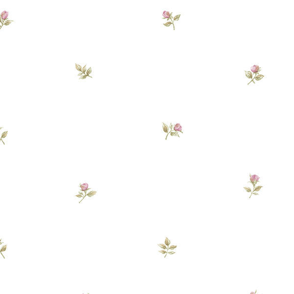 Light Pink Small Floral Spot CG28872 Wallpaper