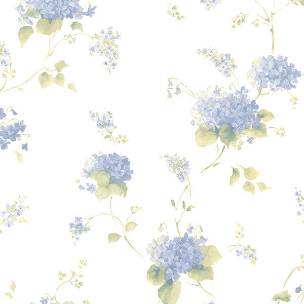 Blue Floral Bouqute CN24645 Wallpaper