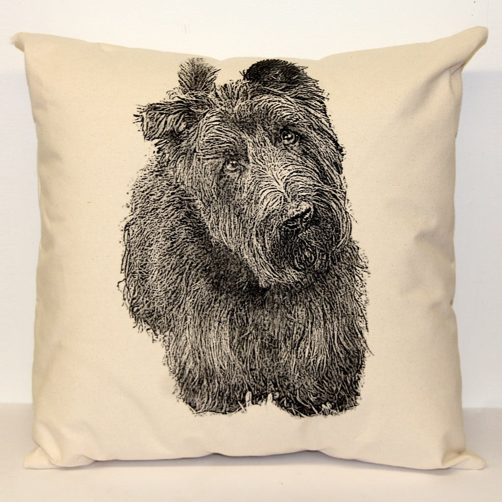 Scottie Decorative Pillow Large