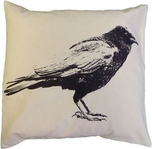 Crow Full Decorative Pillow Large