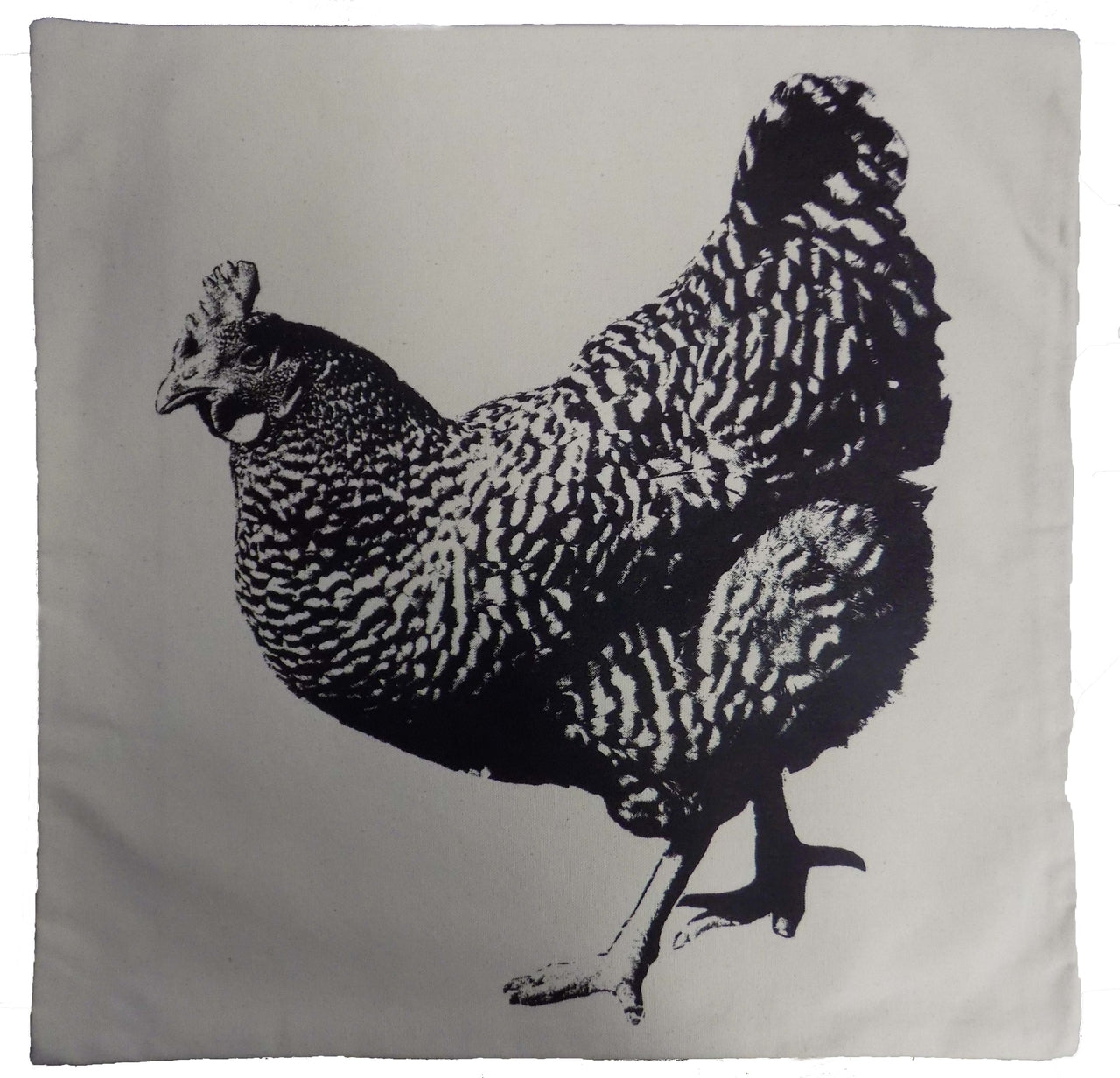 Hen Full Decorative Pillow Large