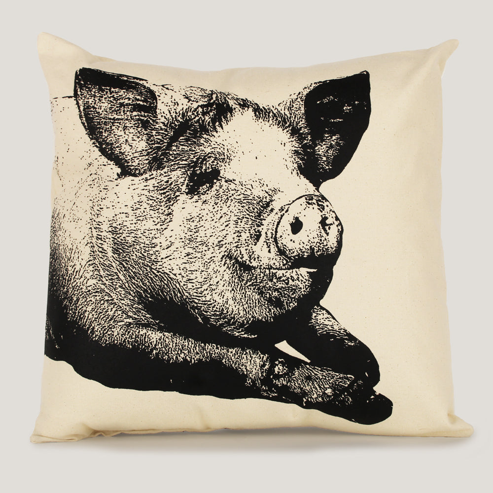 Pig Decorative Pillow Large