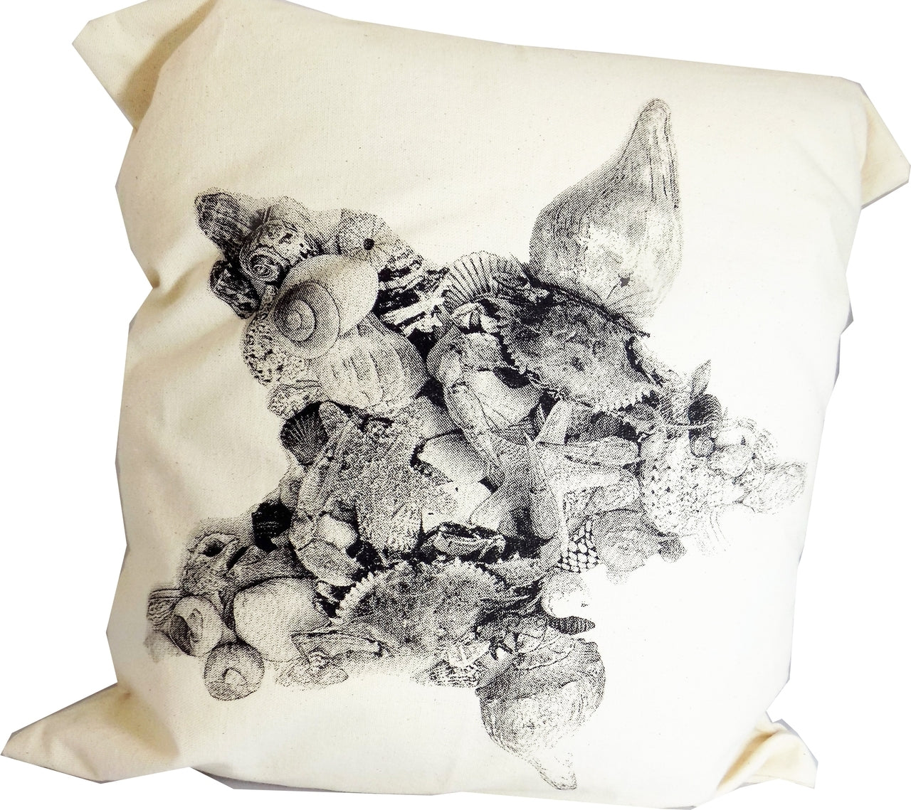 Shells Star Decorative Pillow Large