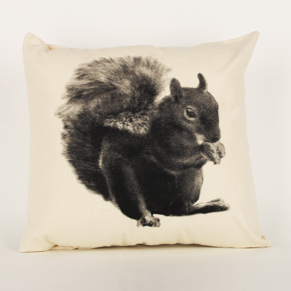 Squirrel Decorative Pillow Large